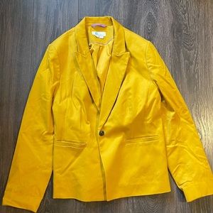 Boden yellow blazer